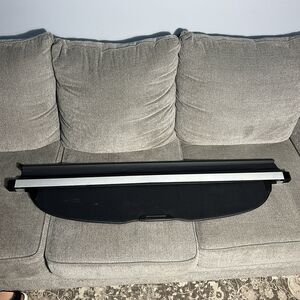 Cargo Cover For 15-19 Subaru Outback Black Rear Trunk Luggage Shade Retractable